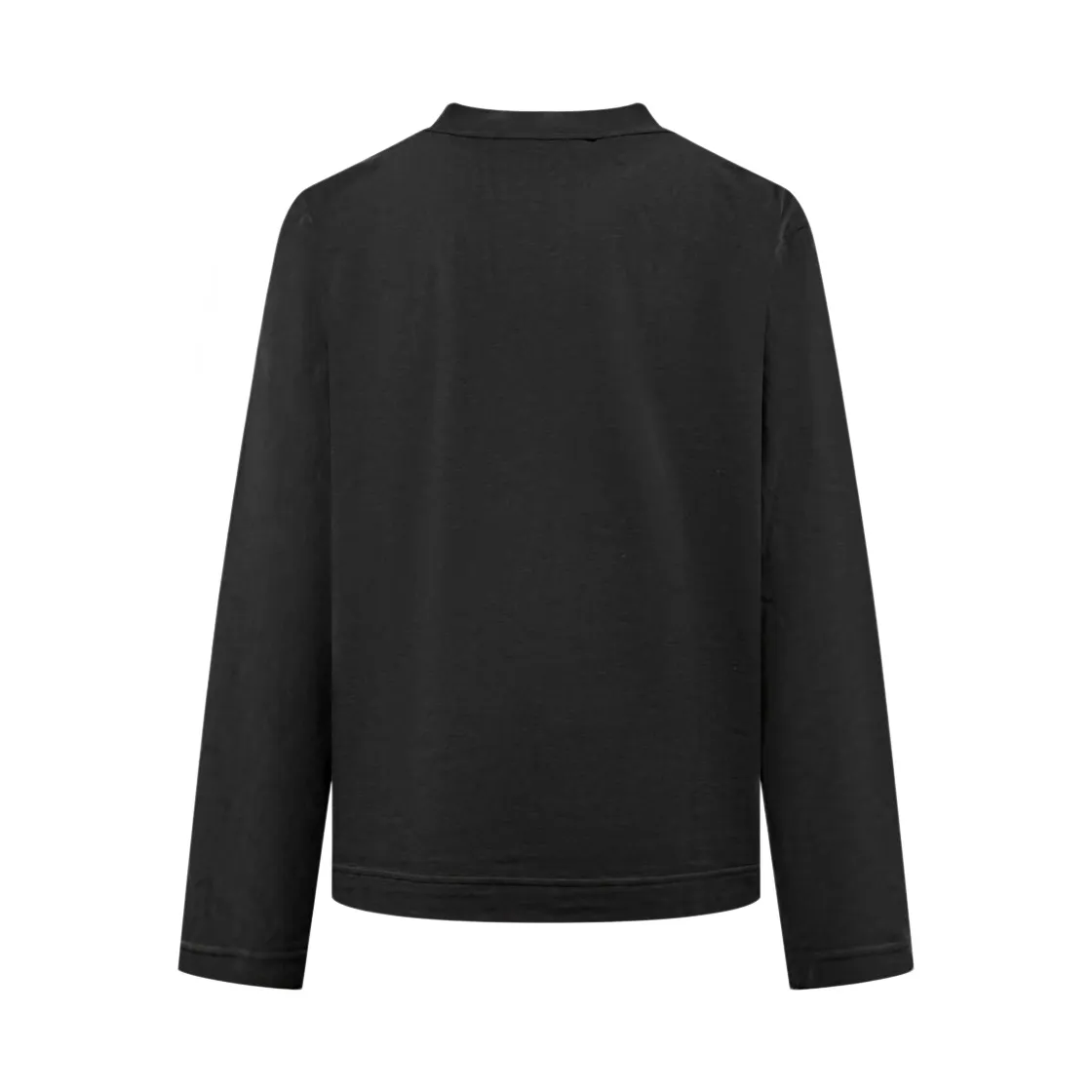 Acne Studios Logo 3D Embroidery Long Sleeve (Black) The fabric is made of custom matte luxury pique cotton. The texture is dense and soft and skin-friendly. The misty night black is the base tone. The delicate texture is smudged with luxurious and soft light. The iconic embroidered logo is engraved on the chest. The same logo on the hem is exquisitely echoed. The minimalist silhouette hides high-end recognition. It has both eye-catching tension and noble texture. It perfectly interprets the Scandinavian minimalist style. Unlock the code of street luxury fashion, adopt imported machine embroidery technology, use advanced computer control system and precision mechanical parts to realize Acne Studios logo work with high precision, smooth and delicate lines, and the fabrics have been fermented and washed, with better hand feel and texture, not easy to deform, not easy to shrink, not easy to fade, and maintain long-term beauty. Size:S-M-L-XL